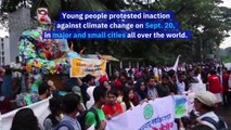 Young People Hit the Streets for Global Climate Protest