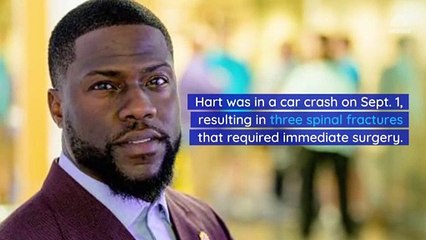 Kevin Hart Is Back Home and Thankful to Be Alive