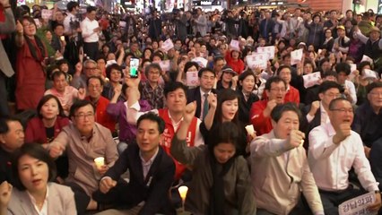 한국당, 부산서 첫 대규모 촛불집회..."조국 창피해 죽겠다" / YTN