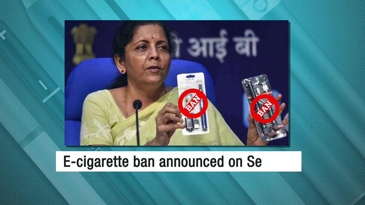 Insight18: India's e-cigarette ban