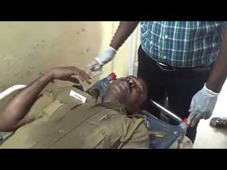 12 03 18 Karur Cm Program Police Protection Accident News Vis