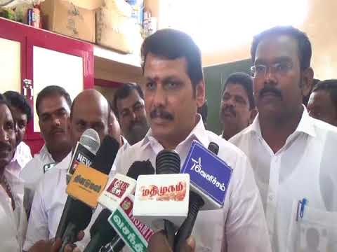 Karur Ex Minister senthilbalaji/தினகரன் பக்கம் பிரபு எம்.எல்.ஏ ; விரைவில் ஆட்சி மாற்றம்