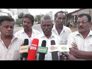 ஆளும் கட்சியினர் காவல் துறை ஏவி நியமன பதவியாக அறிவித்துவிட்டதாக குற்றச்சாட்டு