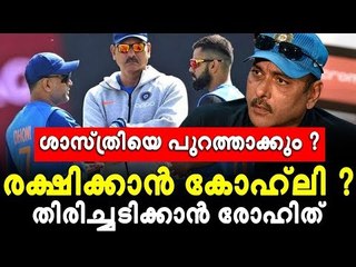 കുംബ്ലെയെ നാണം കെടുത്തിയവര്‍ കൂട്ടത്തോടെ പുറത്തേക്ക് ?