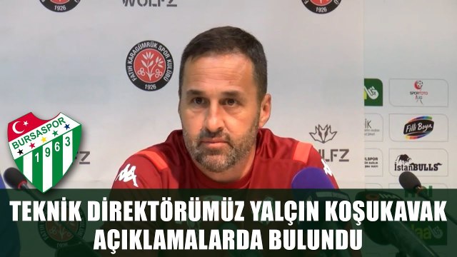 Teknik Direktörümüz Yalçın Koşukavak F. Karagümrük Maçı Sonrası Açıklamalarda Bulundu