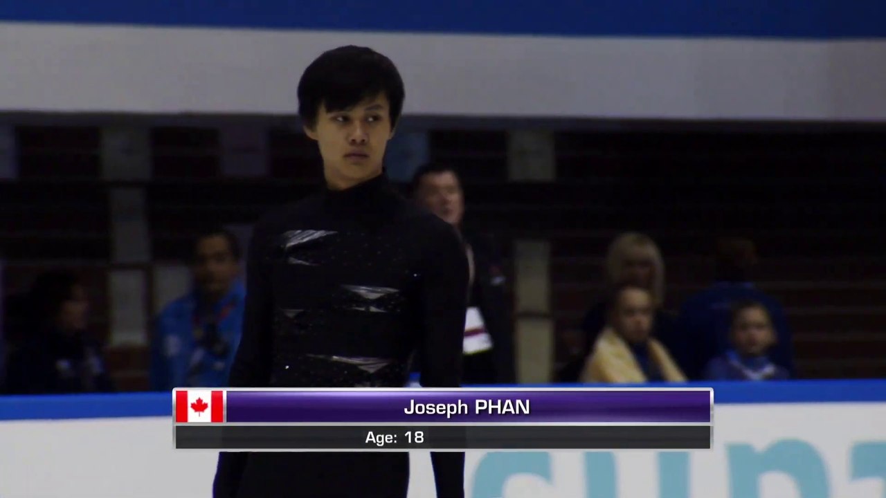 2019 Joseph Phan JGP Gdansk SP (1080p, 59 fps)