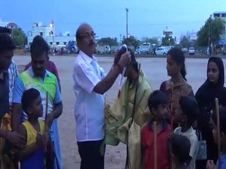 அகில இந்திய அளவிலான தேசிய சிலம்பாட்ட போட்டியில் கரூர் மாணவிக்கு தங்கம்