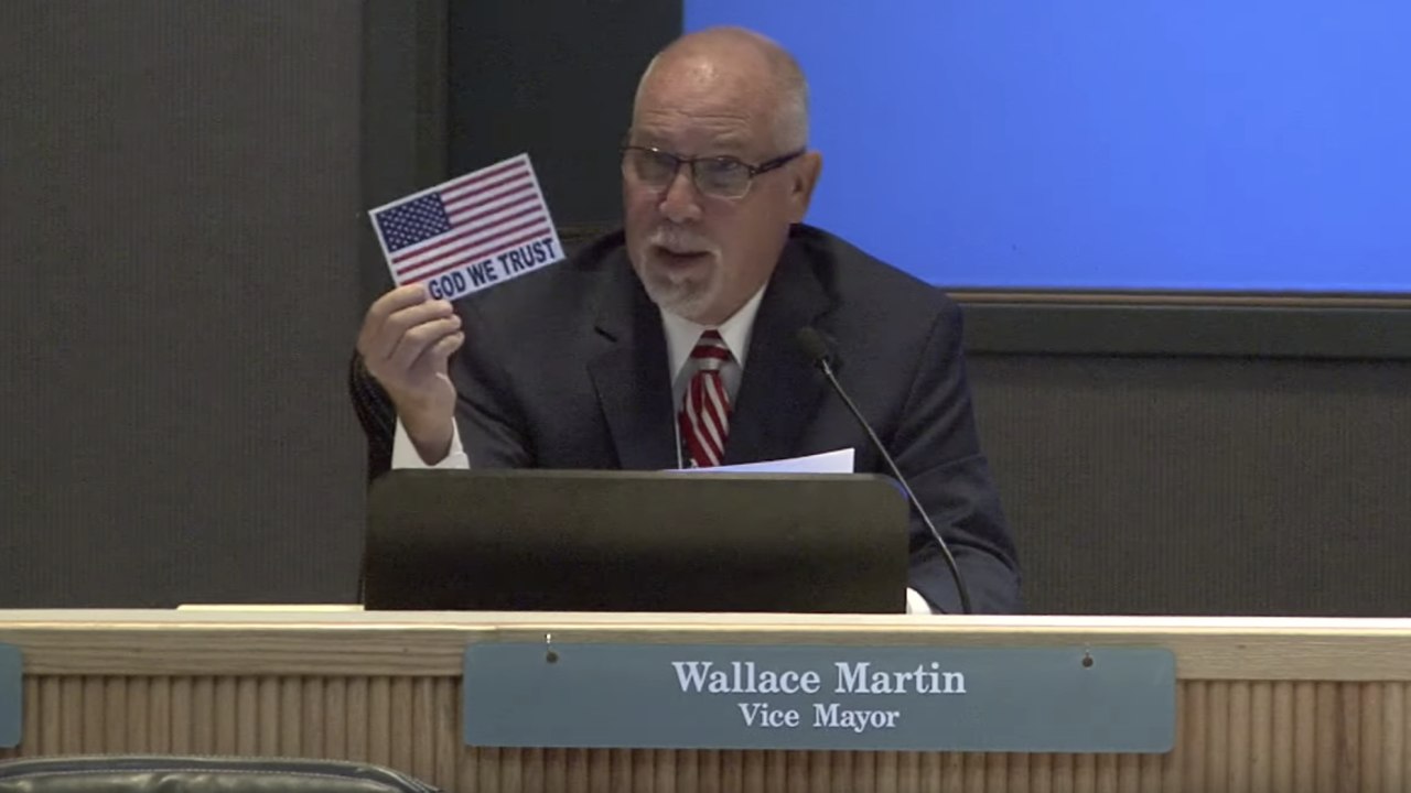 Ridgecrest approves "In God We Trust" decals for law enforcement vehicles