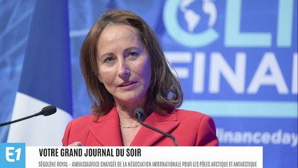Ségolène Royal absente du Conseil de l'Arctique : "Je me suis déplacée 15 fois dans les pôles en deux ans"