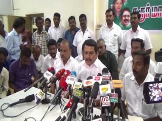 Karur Ex Minister Senthilbalaji Press meet/ஸ்டாலினுடன் அமைச்சர் தங்கமணி