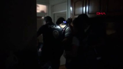 Denizli'de, şafak vakti uyuşturucu operasyonları