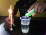 ENO Water Fire Candle _ Amazing Science Experiment _ By Crazy Scientist_Trim