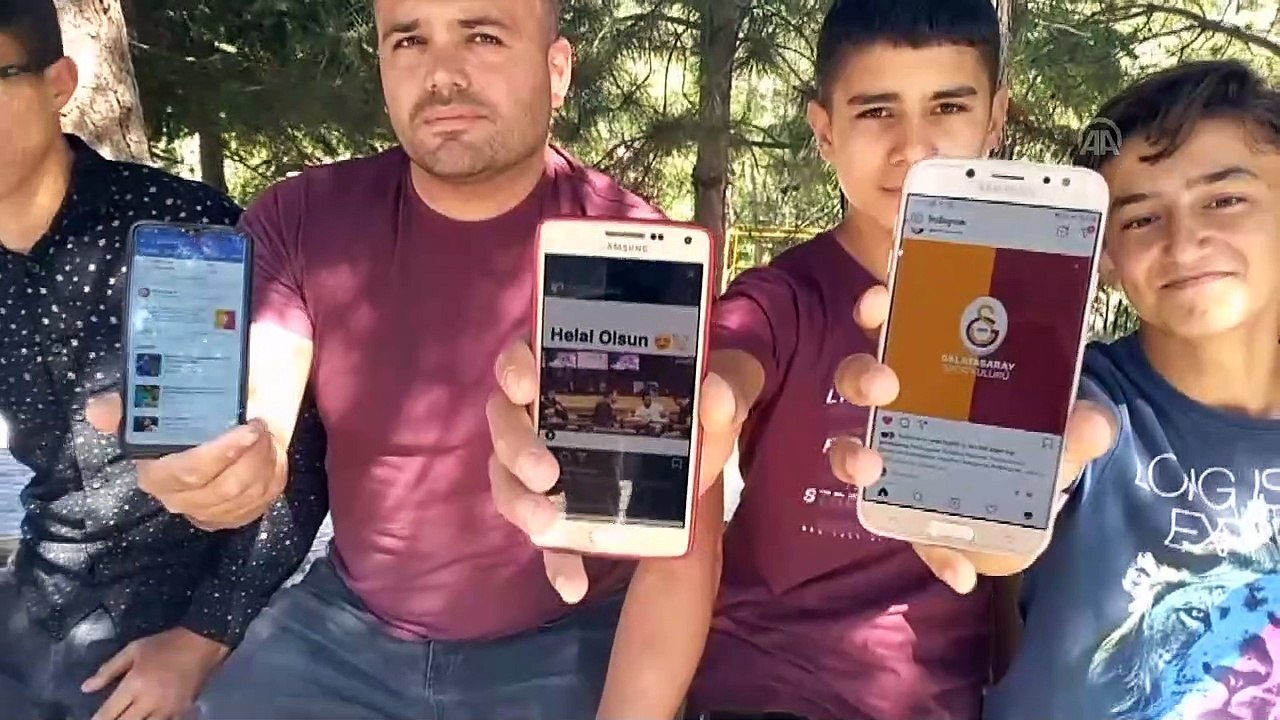 İnternete kavuşan köylü davul-zurna ile kutlama yaptı - AMASYA