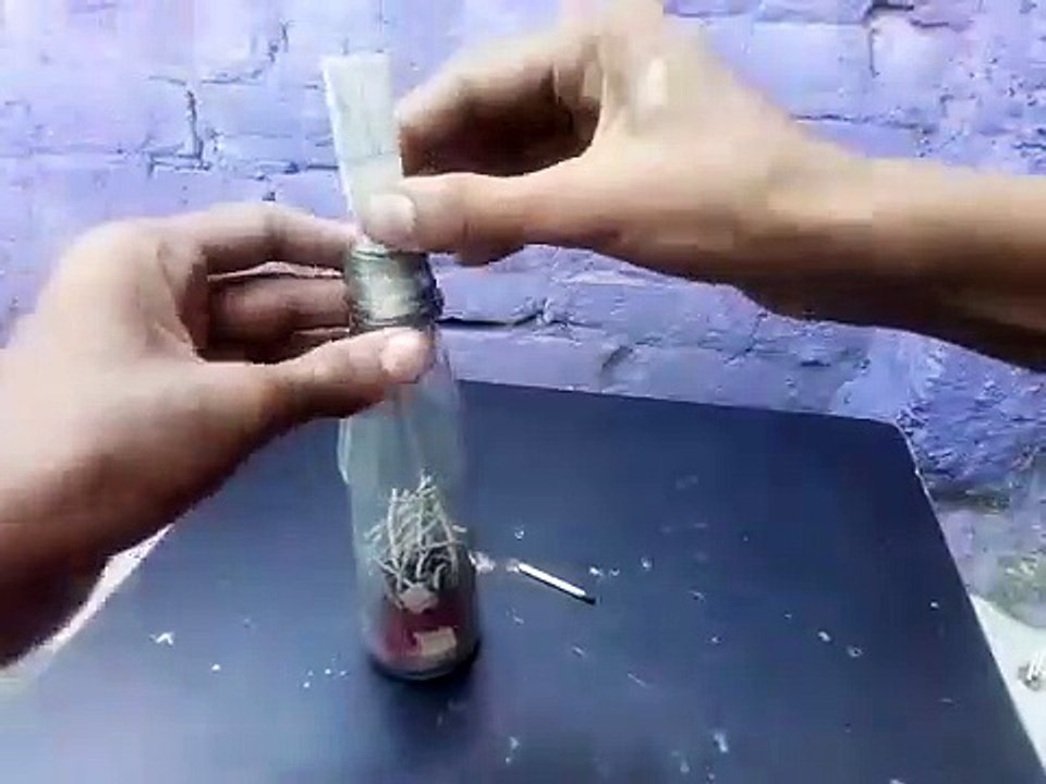 200 FIRECRACKERS Vs GLASS JARR __ Experiment_Trim