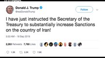 ترامب: فرضتُ على إيران عقوبات جديدة هي 