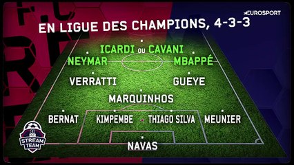 Comment le PSG peut-il faire jouer ses 4 fantastiques ?