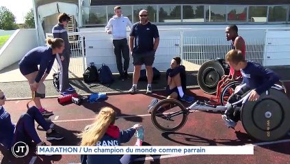 MARATHON Un champion du monde comme parrain