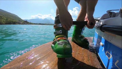 Les champions du Défi Foly préparent la prochaine édition sur le lac d’Annecy