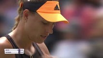 Osaka - Keys abandonne face à Kerber