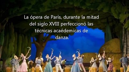 Historia de la Danza Clásica