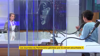 Sécurité des Journées du patrimoine : "Je compte sur l'intelligence de chacun pour comprendre que, lorsque que l'on casse du patrimoine, on casse ce qui nous réunit" (C. Calvez, LREM)