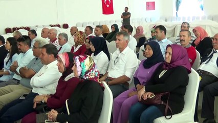 Mersin'de 'Şehit ve Devlet Büyükleri Emanetleri Sergisi' açıldı