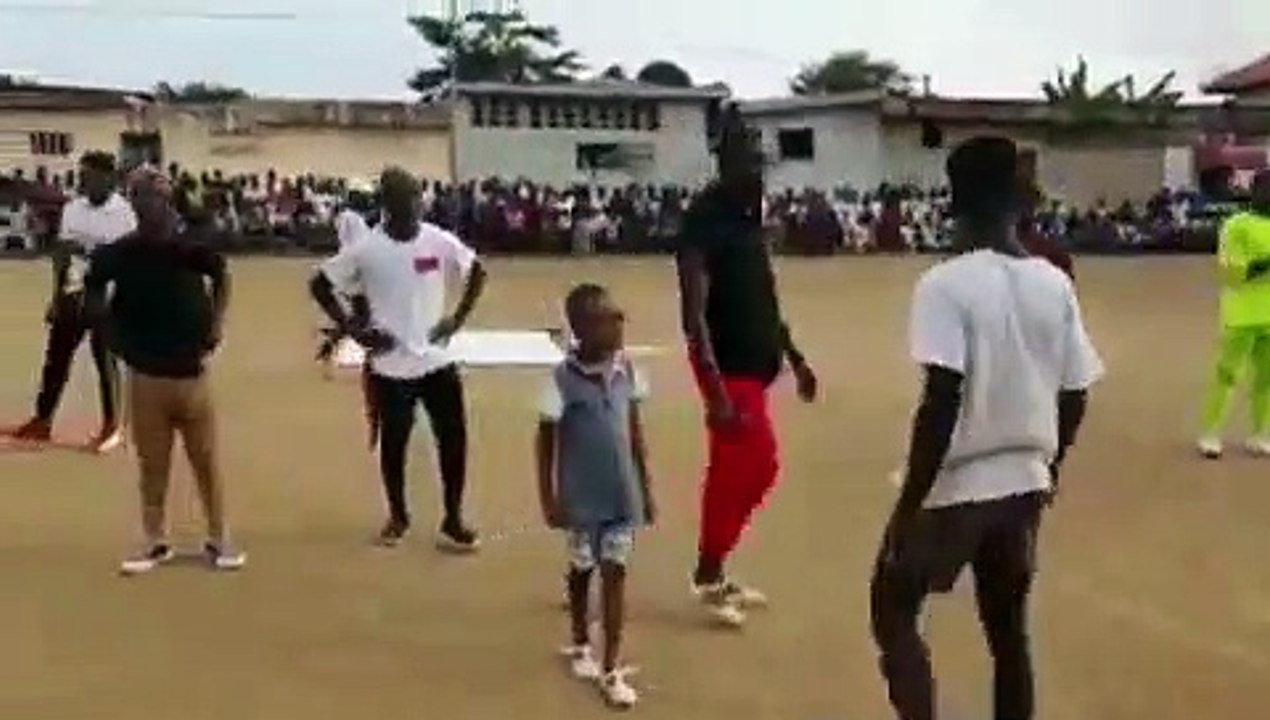 Démonstration du AHOKO à YOP