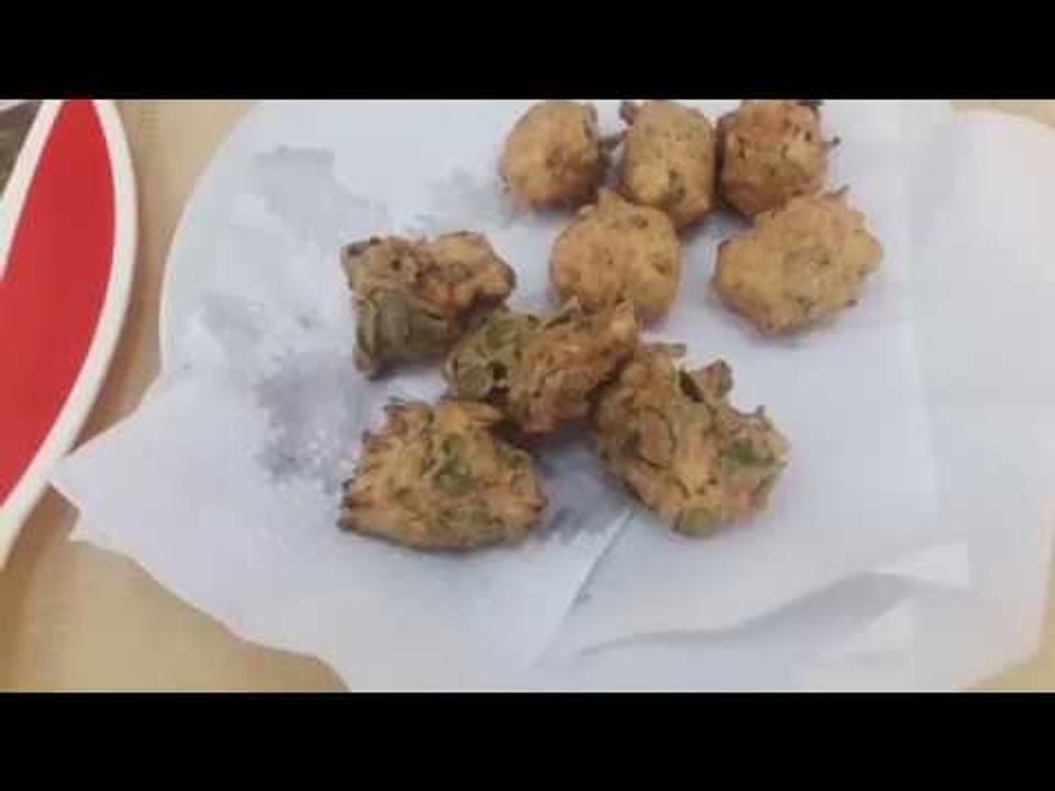 சுவையான வெங்காய போண்டா | முருங்கை கீரை போண்டா |