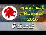 சிம்மம்: ஆவணி மாத ராசி பலன்கள் | Leo: Horoscope of the month of Aavani