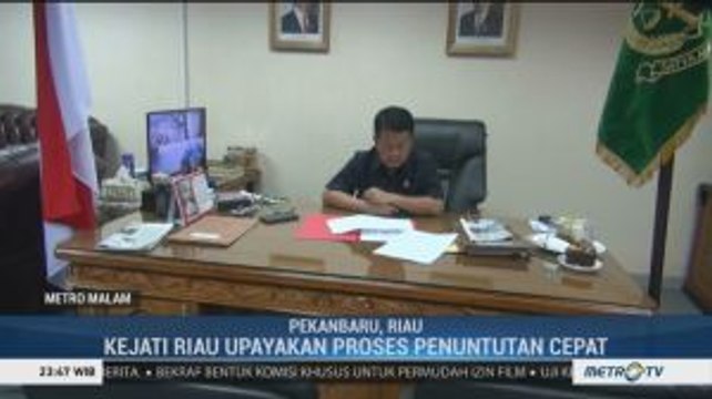 Kejati Riau Proses 83 Kasus Karhutla