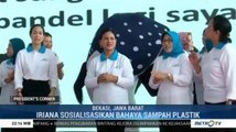 Sosialisasi 'Indonesia Bersih' ala Iriana