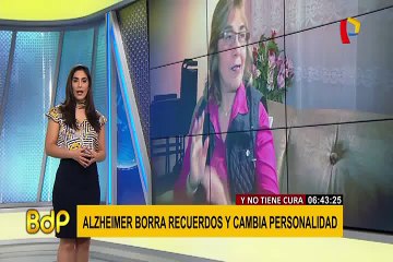 Y no tiene cura: Alzheimer borra recuerdos y cambia la personalidad