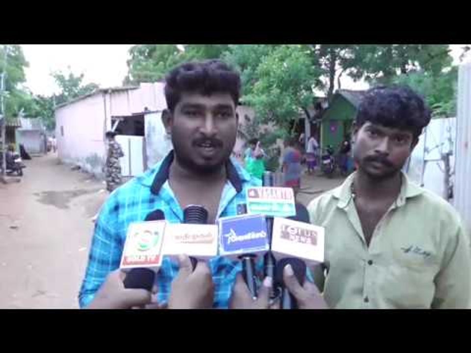 அடிப்படை வசதிகள் இல்லாத அகதிகள் முகாம்