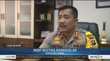 Polres Dumai Tangani 9 Kasus Karhutla Perorangan