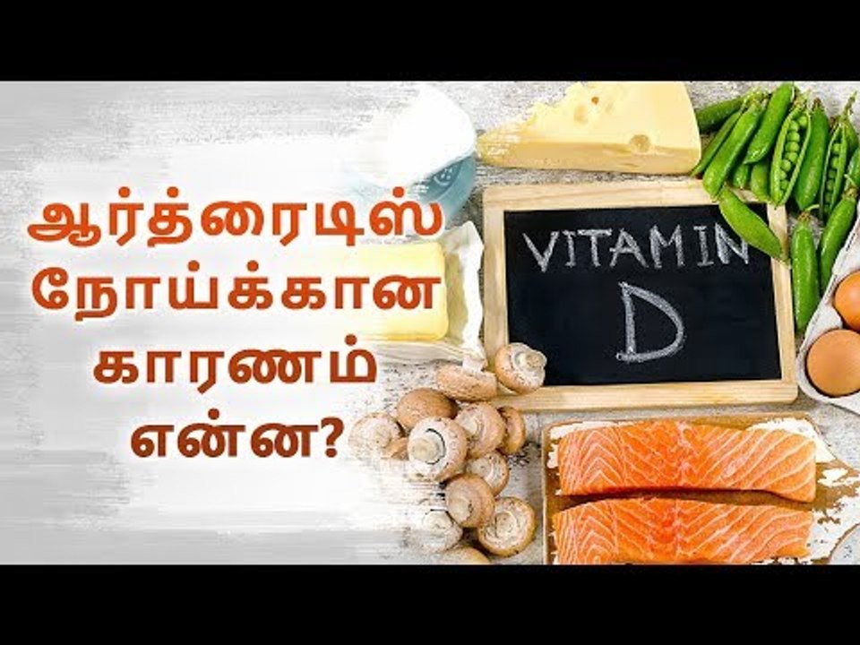 Reason for Arthritis: Watch this...
