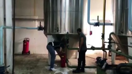 Kimya fabrikasında kaçak biyodizel üretmişler - TEKİRDAĞ