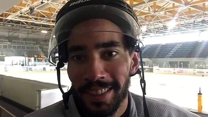 Kevin Benchabane (attaquant du Epinal Hockey Club) : « On a envie de prouver que l’on a une bonne équipe »
