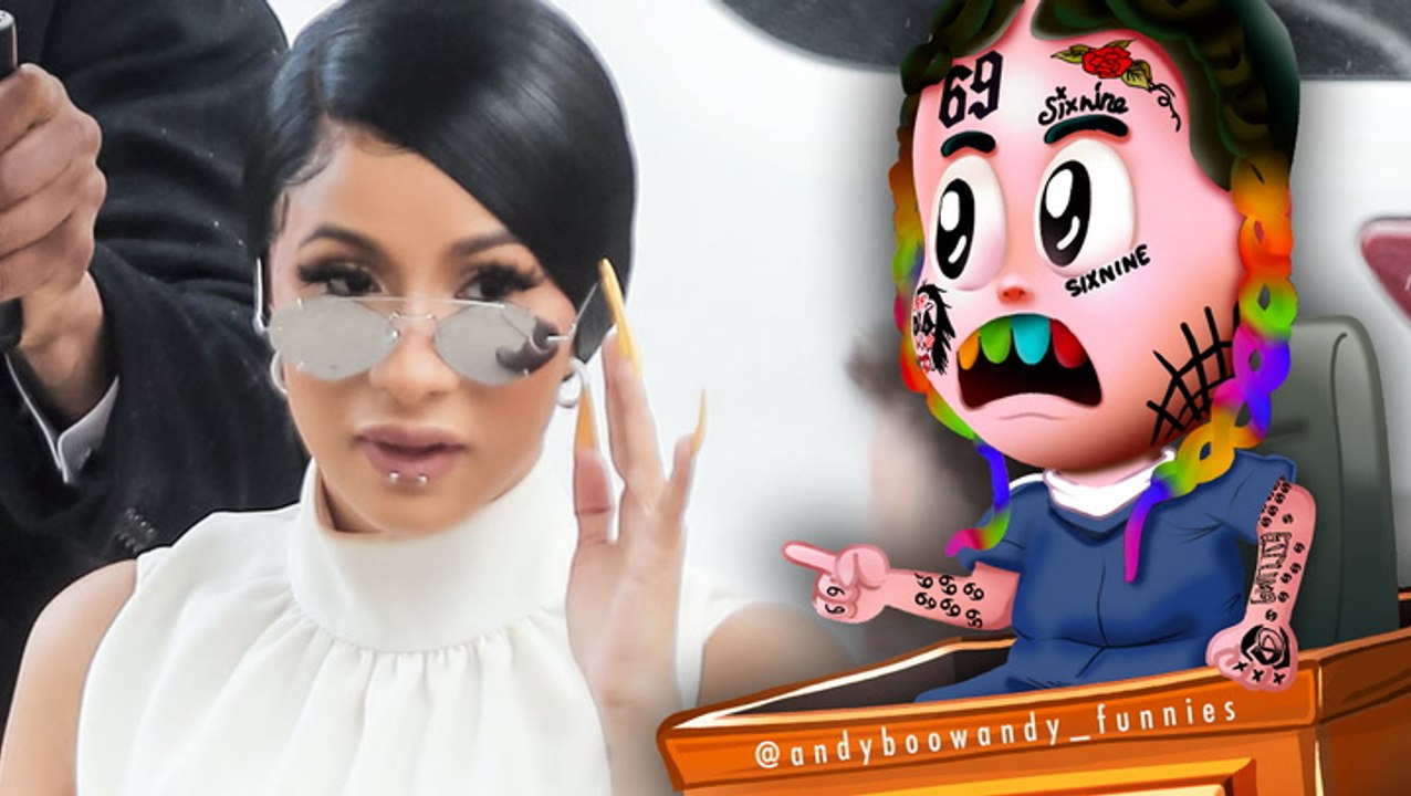 Cardi B Reacts To 6ix9ine Exposing Her In New Court Testimony