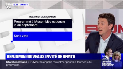 Immigration: "Sur ce sujet, on fait de la caricature à gauche et à droite depuis 40 ans", réagit Benjamin Griveaux (LaREM)