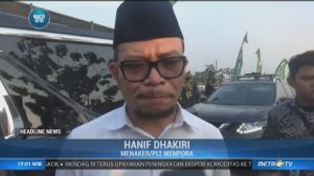 Hanif Dhakiri Siap Jalankan Tugas sebagai Plt Menpora