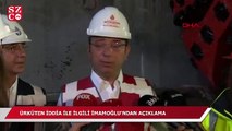 Ürküten iddia ile ilgili İmamoğlu'ndan açıklama!