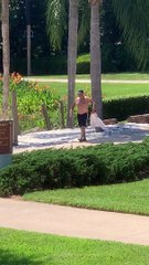 Ridicule : il tombe de son hamac !