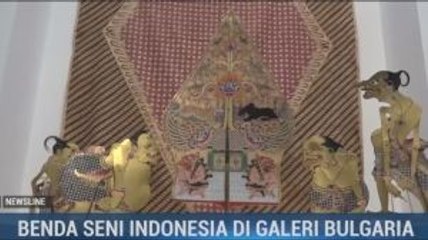 Ada Benda Seni Indonesia di Galeri Bulgaria