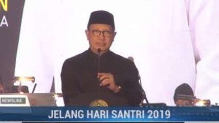 Kemenag <i>Launching</i> Peringatan Hari Santri 2019