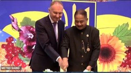 Kedubes Ukraina di Jakarta Rayakan Hari Kemerdekaan