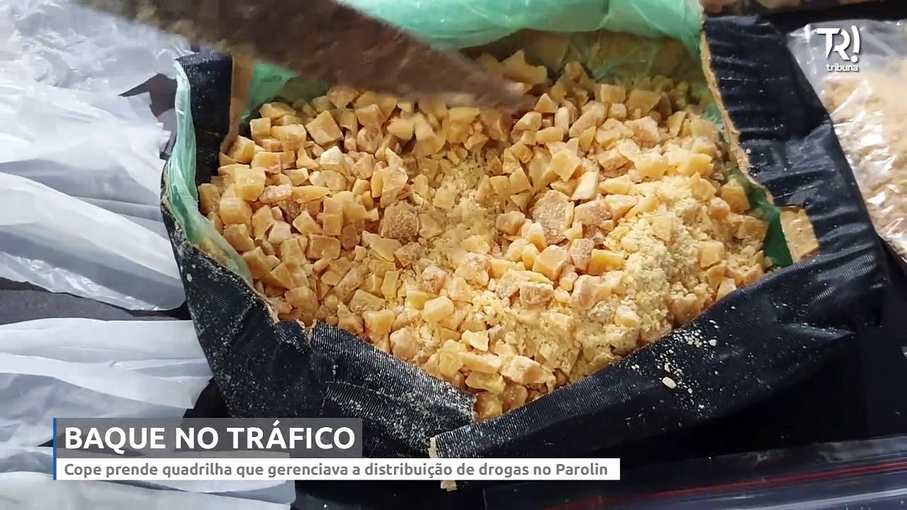 Quadrilha que alugava armas para outros bandidos é pega com R$ 53 mil e drogas