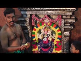 விஷ்ணு துர்க்கைக்கு ஞான பிரசன்னாம்பிகை அலங்காரம்