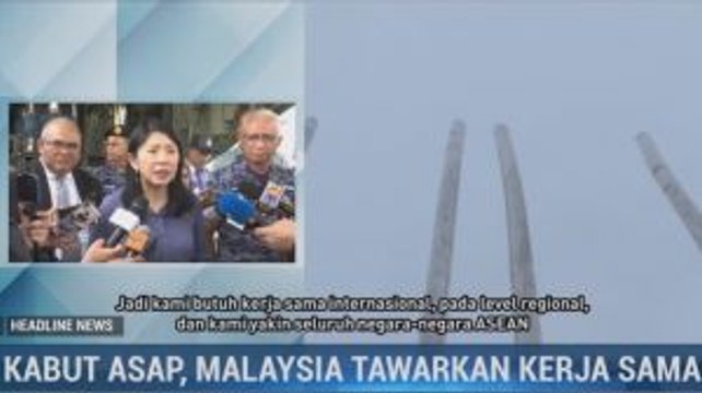 Malaysia Tawarkan Kerja Sama Tanggulangi Kabut Asap