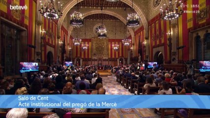 Pregó Mercè 2019