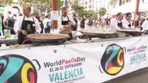 Valencia celebra el 'World Paella Day'